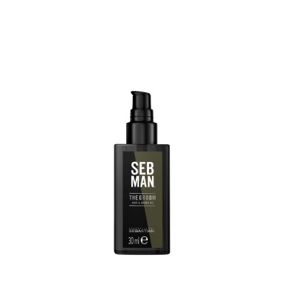 Sebastian Professional Seb Man The Groom Hair & Beard Oil 30 ml