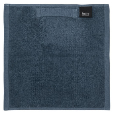 Høie Everyday Washcloth Blue 30x30 cm 1 kpl