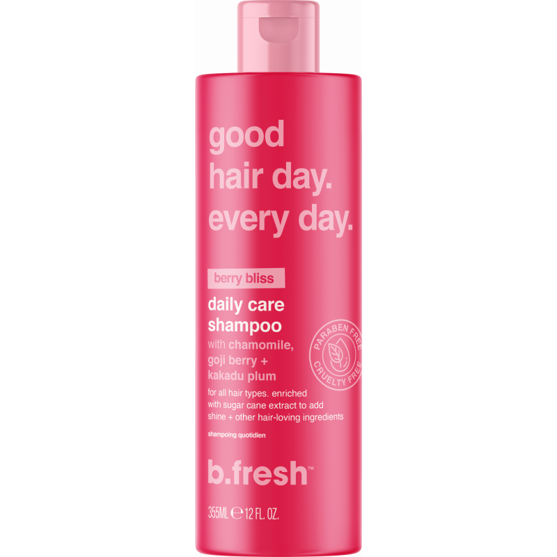b.fresh Good Hair Day. Every Day. Daily Care Shampoo 355 ml £4.99