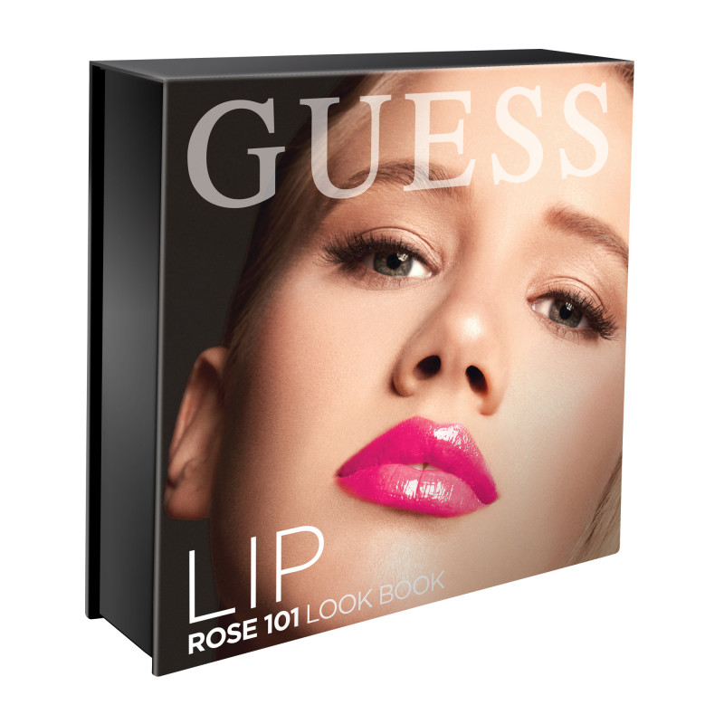 Guess Lip Rose 101 Look Book