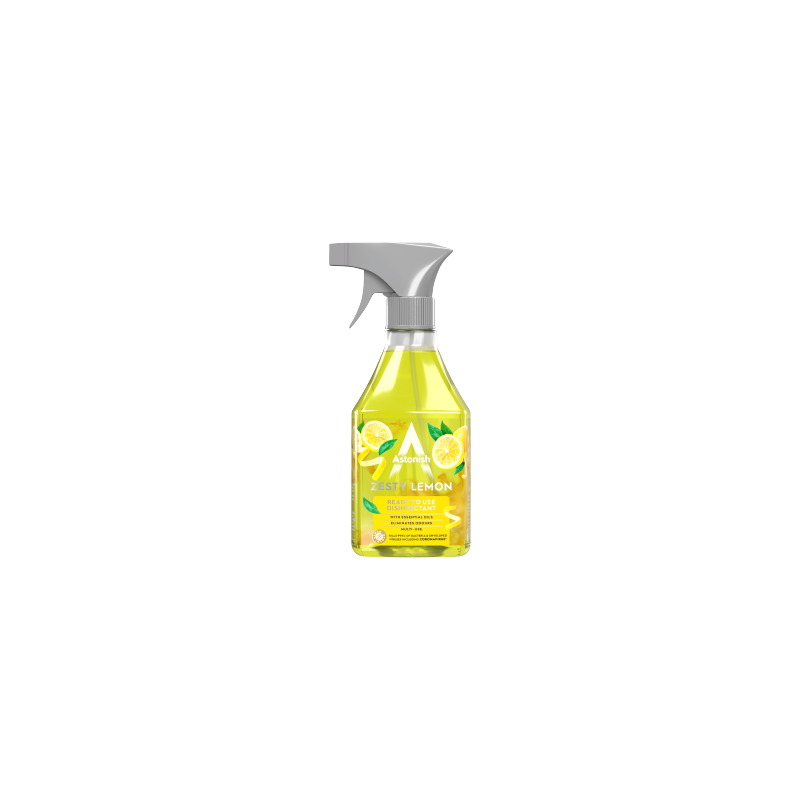 Astonish Disinfectant Zesty Lemon
