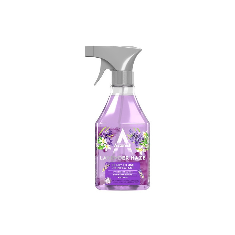 Astonish Disinfectant Lavender Haze