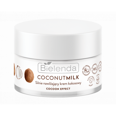 Bielenda Moisturizing Coconut Face Cream 50 ml