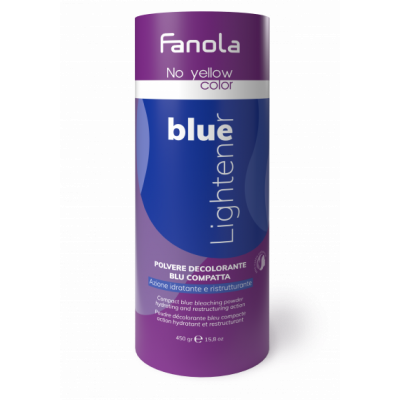Fanola No Yellow Color Blue Lightener Powder 450 g
