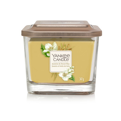 Yankee Candle Elevation Collection Jasmine &amp; Sweet Hay 347 g