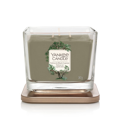 Yankee Candle Elevation Collection Vertiver &amp; Black Cypress 347 g