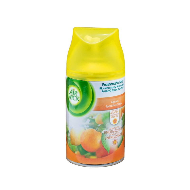 Air Wick Freshmatic Max Sparkling Citrus 250 ml - 38.95 kr