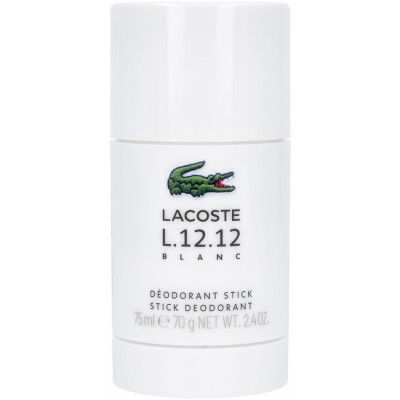 Lacoste L12.12 Blanc Deostick 75 ml