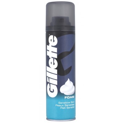 Gillette Foam Sensitive 200 Ml gillette kopen in de aanbieding Gillette Foam Sensitive 200 Ml gillette kopen in de aanbieding