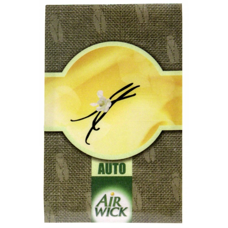 Air Wick Car Freshener Envelope Vanilla 1 stk - 5.95 kr