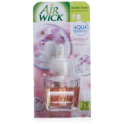 Air Wick Magnolia & Cherry Blossom Plug In Refill 19 ml