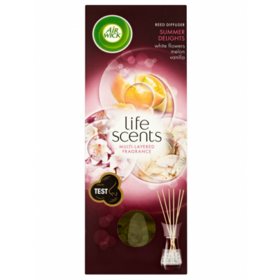 Air Wick Home Signature Reed Diffuser Summer Delights 30 Ml air wick kopen in de aanbieding Air Wick Home Signature Reed Diffuser Summer Delights 30 Ml air wick kopen in de aanbieding