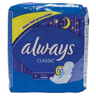 Always Classic Night With Wings 8 pcs