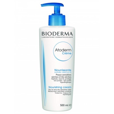 Bioderma Atoderm Nourishing Cream Dry & Sensitive Skin 500 ml