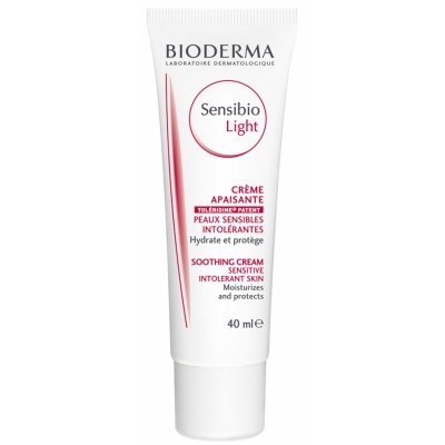 Bioderma Sensibio Light Soothing Cream Sensitive Skin 40 ml