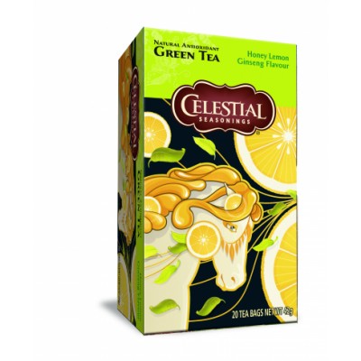 Celestial Honey Lemon Ginseng 20 påsar