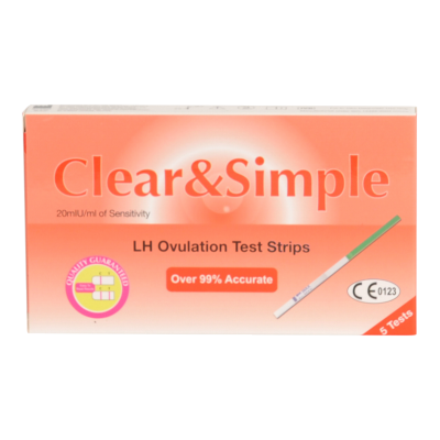 Clear Simple En 5 Ovulation Test Strips 5 clear simple kopen in de aanbieding Clear Simple En 5 Ovulation Test Strips 5 clear simple kopen in de aanbieding