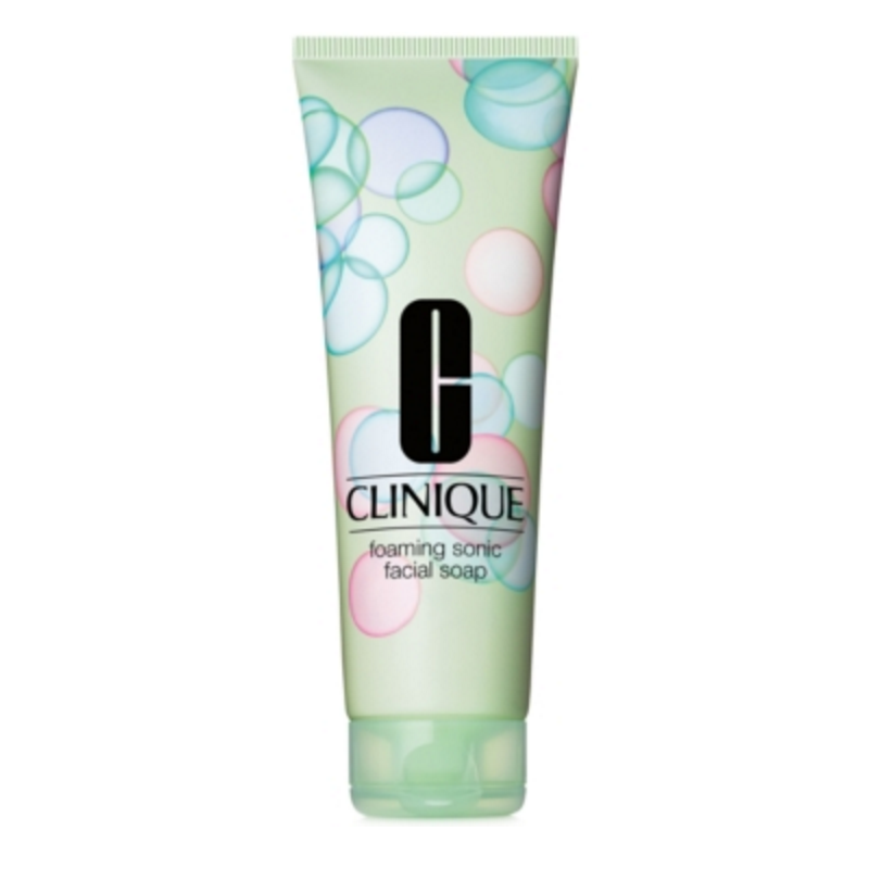 Clinique foaming sonic facial soap creme moussante sonique nettoyante что это