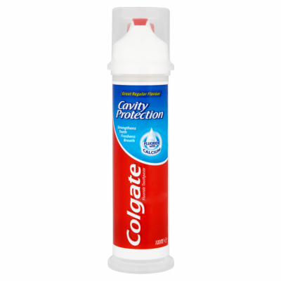 Colgate Cavity Protection Tandpasta Pomp 100 ml