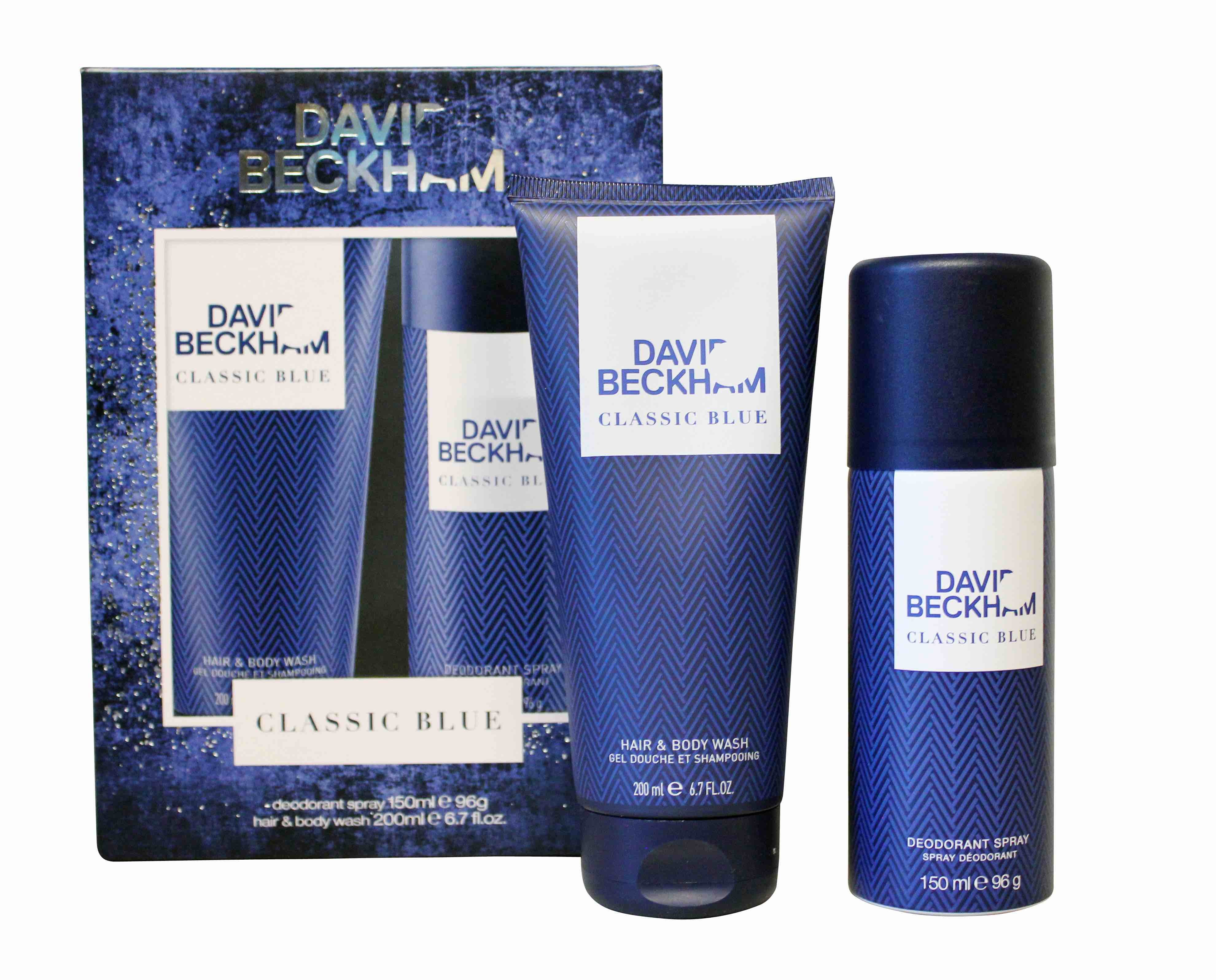 David Beckham Classic Blue Gift Set 150 Ml 0 Ml 49 95 Kr