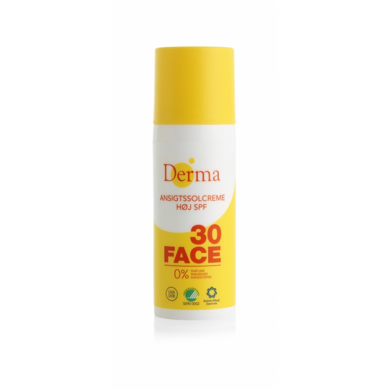 Derma Sunscreen Face SPF 30