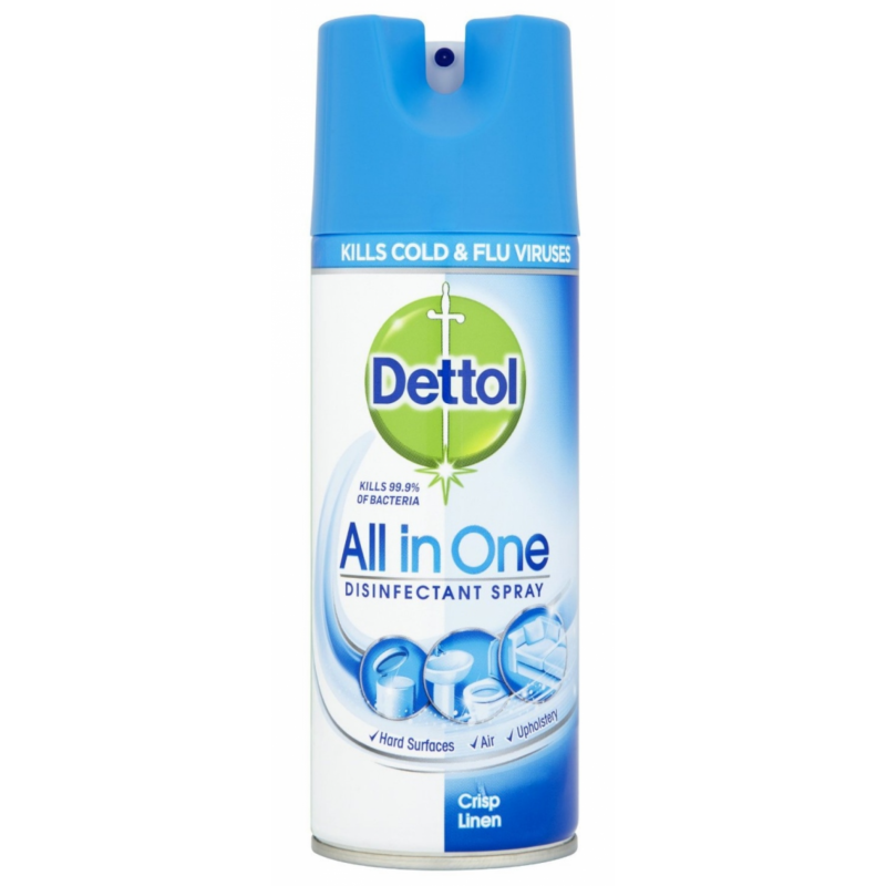 Dettol All in One Disinfecterende Spray Linen