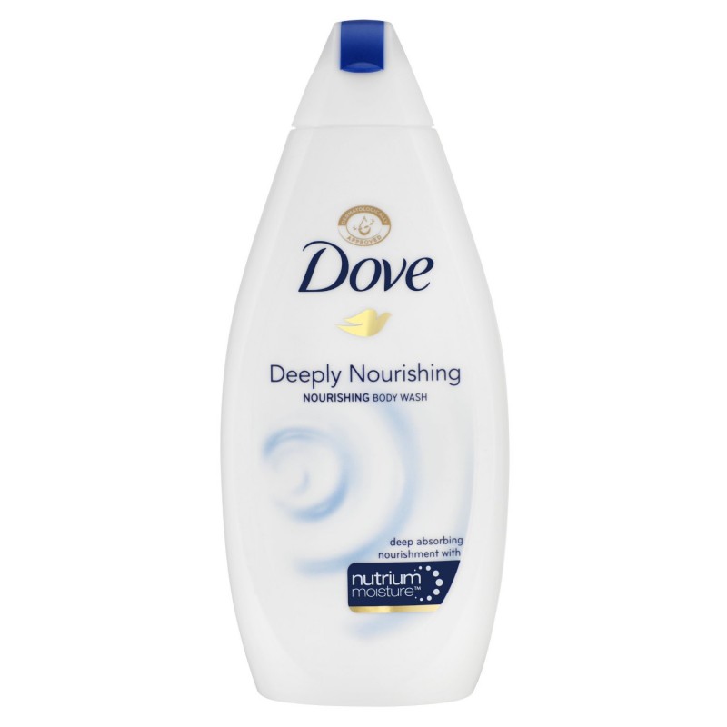 Dove Deeply Nourishing Body Wash 500 ml – 3.95
