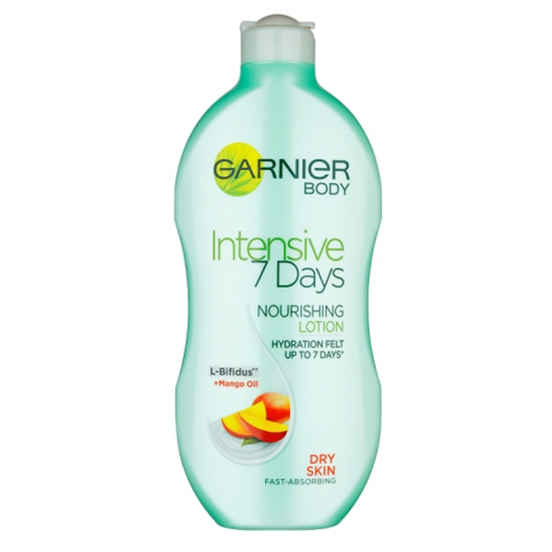 Garnier Intensive 7 Days Body Lotion Mango Oil Dry Skin 250 ml 2.49