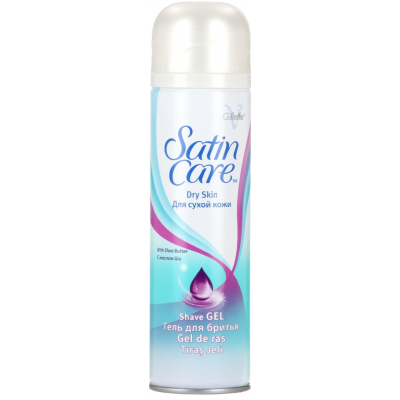 Gillette Satin Care Dry Skin 200 ml