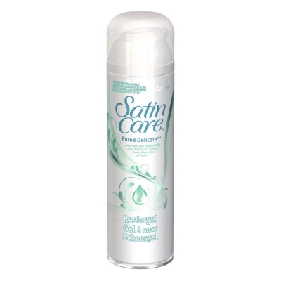 Gillette Satin Care Pure & Delicate 200 ml