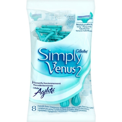 Gillette Simply Venus 2 8 kpl
