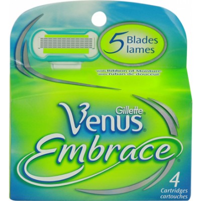 Gillette Venus Embrace Razorblades 4 st