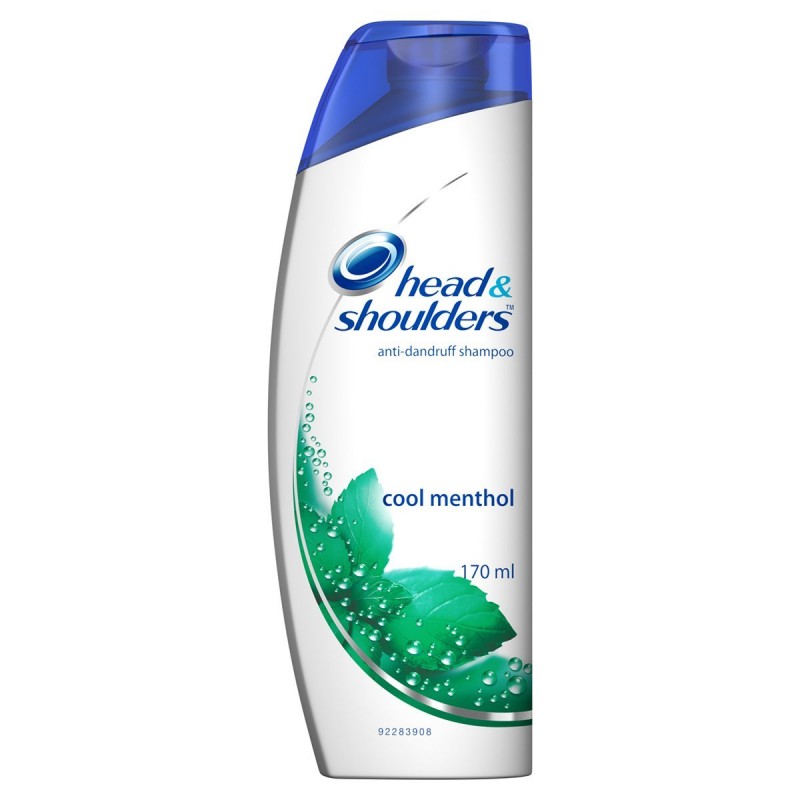 Head & Shoulders Cool Menthol Shampoo 200 ml