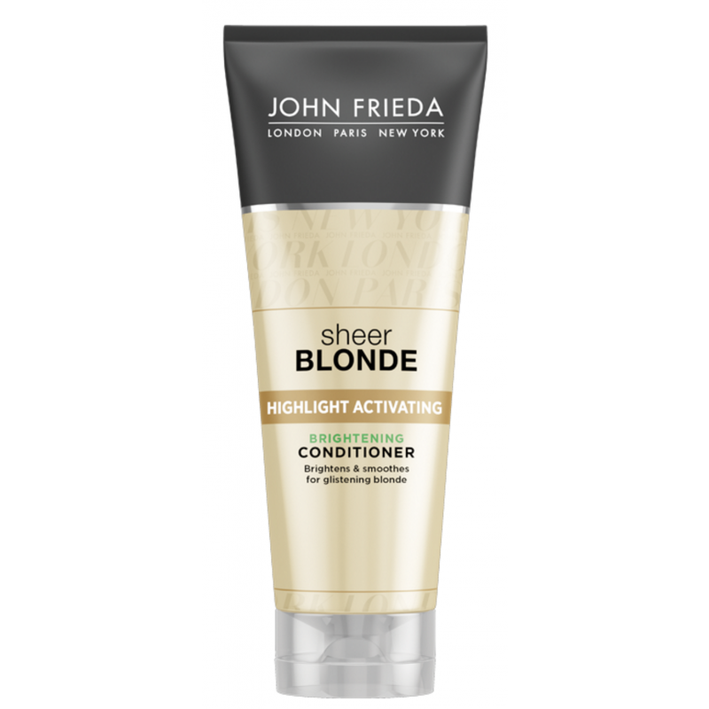 John Frieda Sheer Blonde Highlight Activating Brightening Conditioner 250 Ml 89 95 Kr Fri