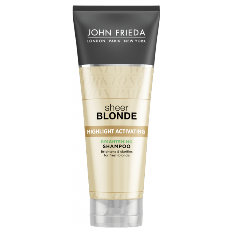 John Frieda Sheer Blonde Highlight Activating Brightening Shampoo 250