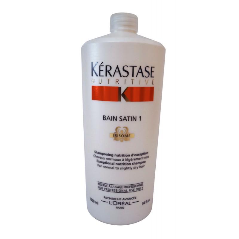 Kerastase Nutritive Bain Satin Irisome 1 Shampoo 1000 ml 