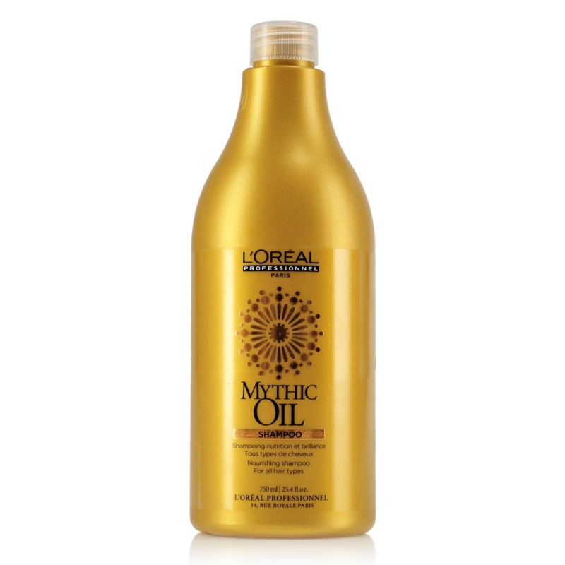  L Oreal  Mythic  Oil  Shampoo 750 ml 10 95