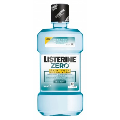 Listerine Zero Mild Mint 500 ml