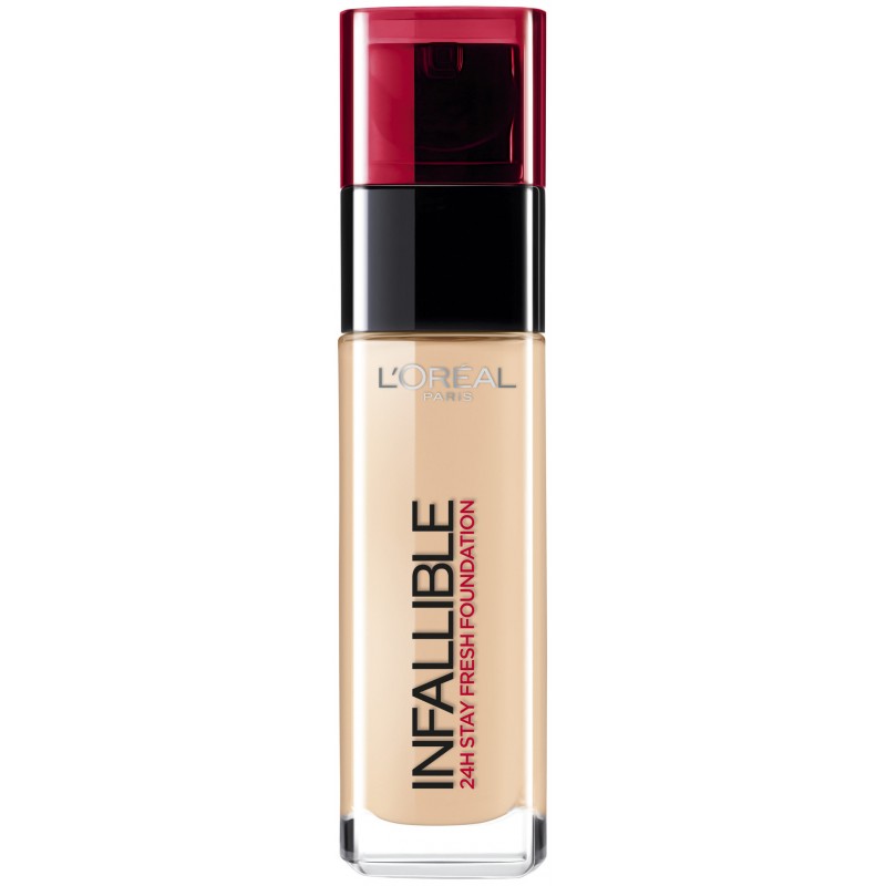 L'Oreal Infallible 24H Stay Fresh Foundation 140 Golden Beige