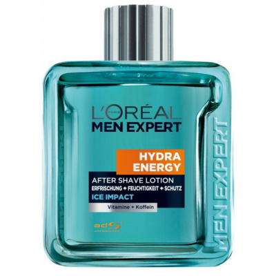 L'Oreal Men Expert Hydra Energetic Aftershave Ice Impact 100 ml