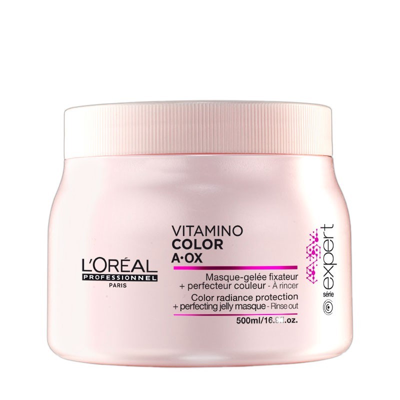 L'Oreal Serie Expert Vitamino Color AOX Mask 500 ml – 16.95