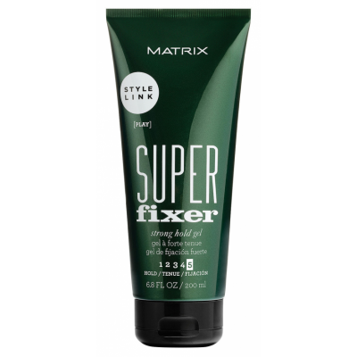 Matrix Style Link Super Fixer Strong Hold Gel 200 ml