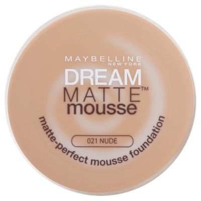 Maybelline Dream Matte Mousse Foundation 021 Nude 18 ml