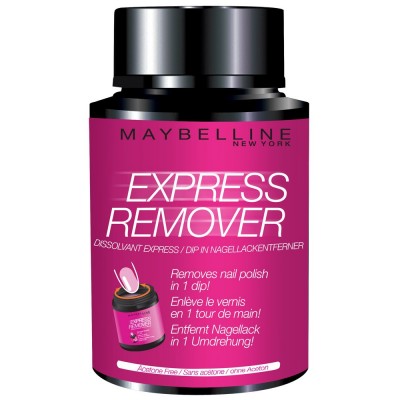 Maybelline Express Nail Polish Remover 75 ml