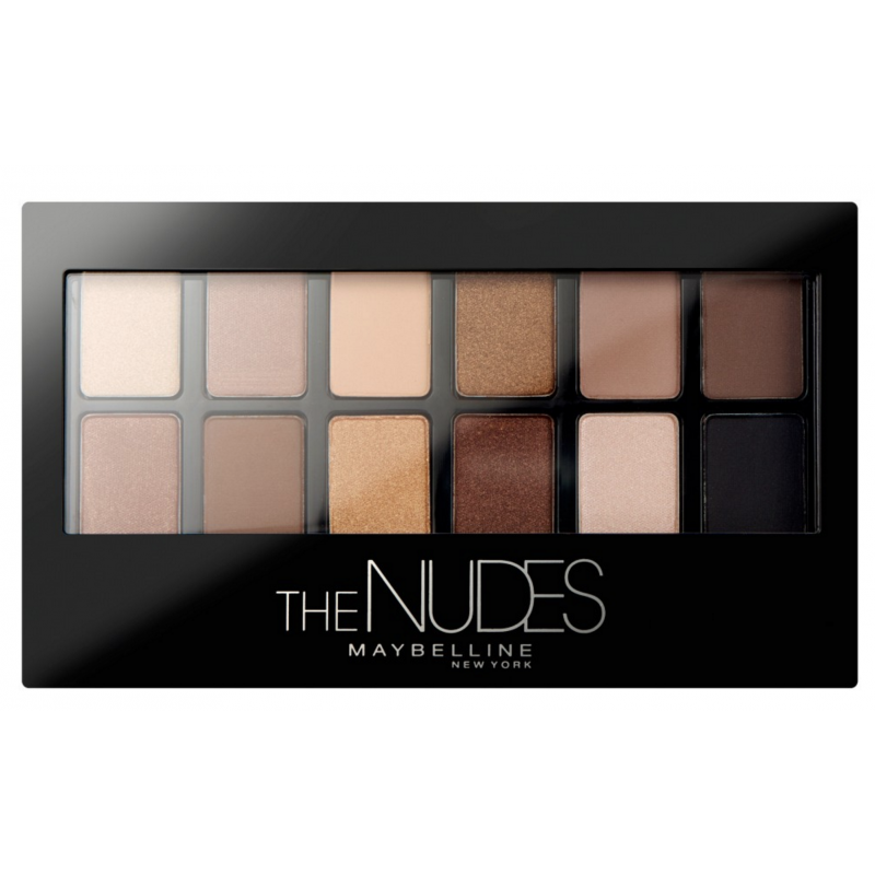 Palette Yeux The Rock Nudes MAYBELLINE - CoinMakeup
