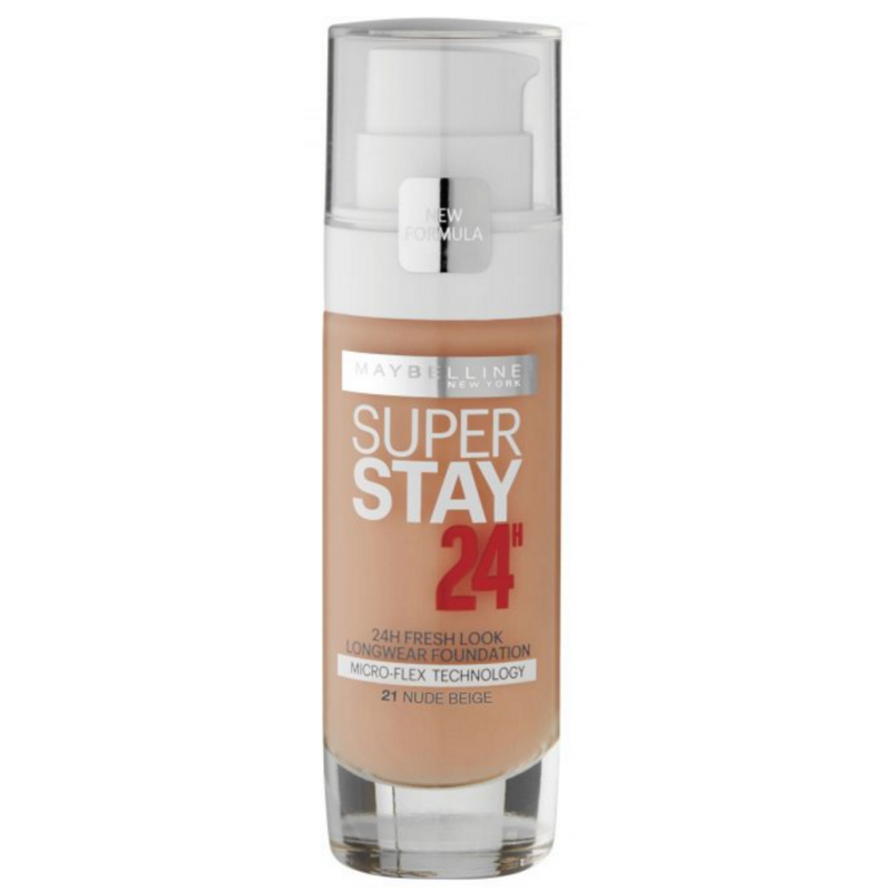 Maybelline Superstay 24H Liquid Foundation (Various Shades 