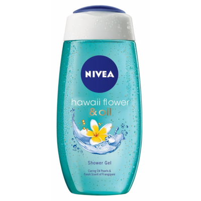 Nivea Hawaii Flower & Oil Shower Gel 250 ml