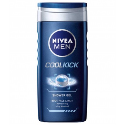Nivea Men Cool Kick Douchegel 250 ml