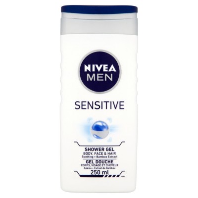 Nivea Men Sensitive Showergel 250 ml
