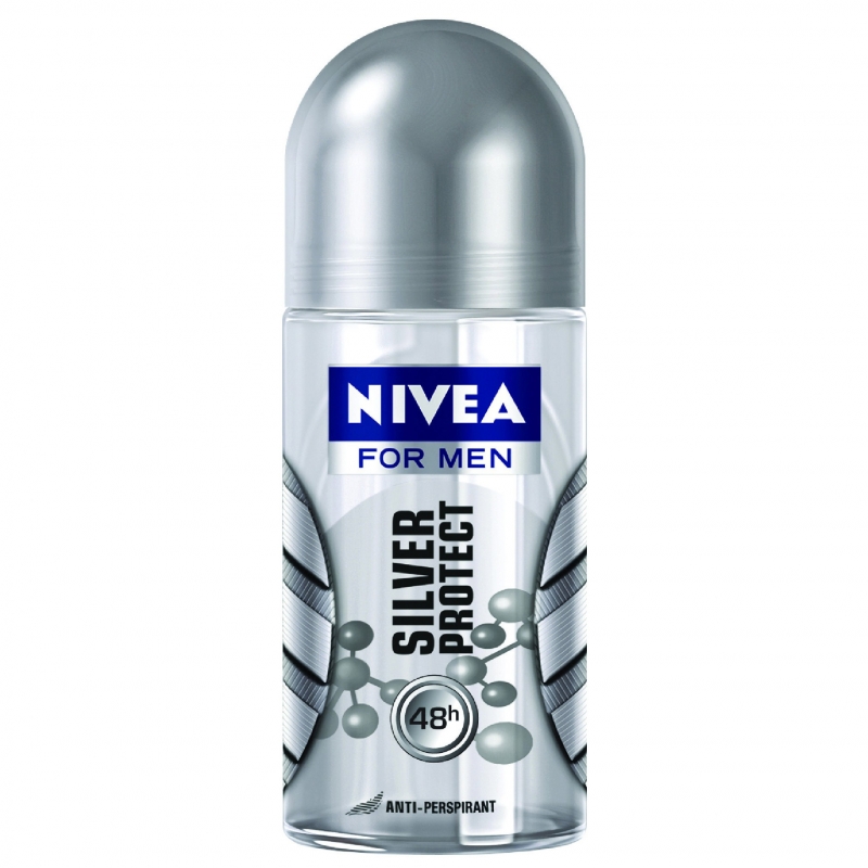 Nivea silver protect с молекулами серебра